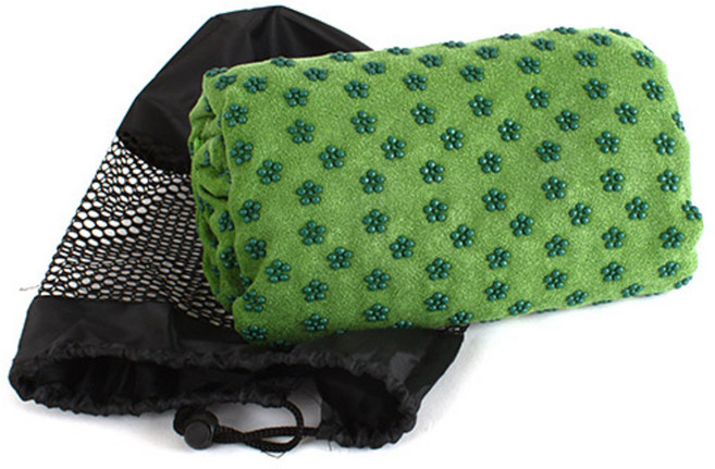 트로비스 논슬립 요가타올, 그린, 1개