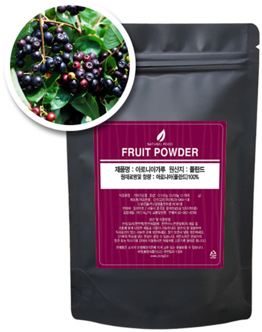 동이약초 아로니아가루, 1개, 100g