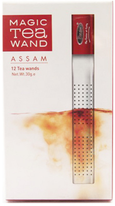 프리미어스티 실버 매직 티완드 아쌈 홍차, 12개입, 1개, 2.5g