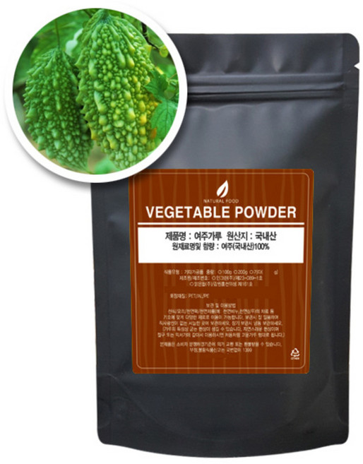 동이약초 여주가루, 1kg, 1개