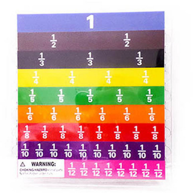 가베가족 큰솔스토밍 분수타일 막대형 교구, KS9280, 1세트