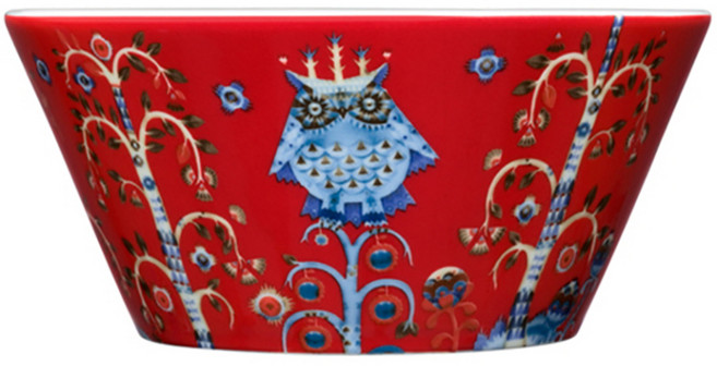 IITTALA Taika 碗 0.6L, 紅色, 1個