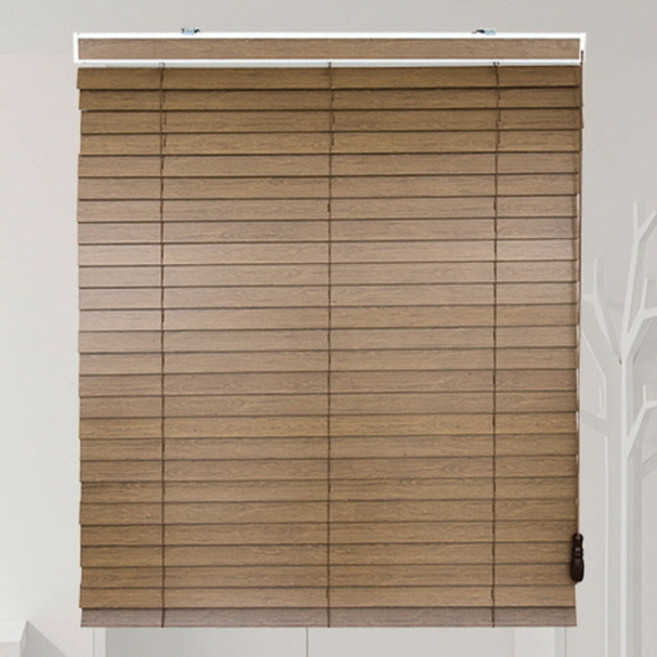 프리미엄라인 4도인쇄 오동나무 원목 우드블라인드 2544