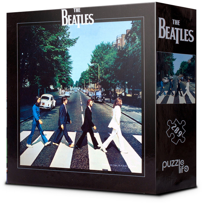 비엔비퍼즐 비틀즈 애비로드 PL 289-7, 289피스, 혼합 색상, 289피스, 1개