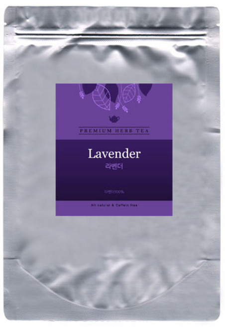 아름드레 삼각티백 라벤더 100p, 1.1g, 100개입, 1개