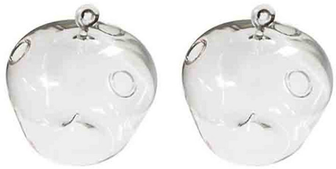 글라스코 사과행잉걸이 CS238-11 2p, 투명, 2개