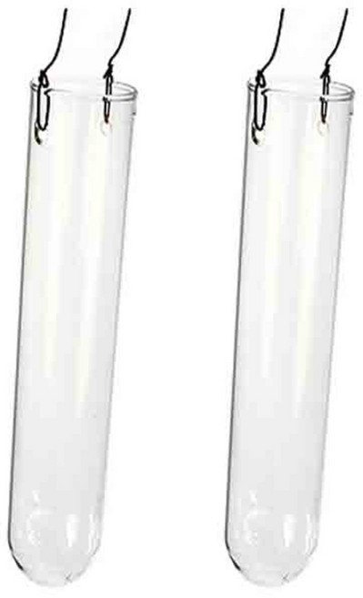 글라스코 시험관 행잉볼 2p, 투명