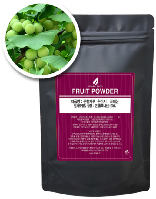 동이약초 은행가루, 1kg, 1개