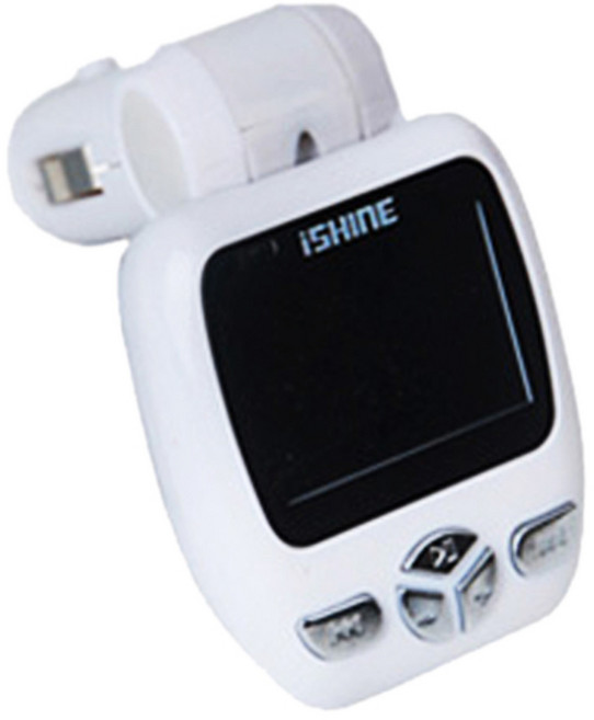 아이샤인 갤럭시 무선 카팩, K6 (화이트)