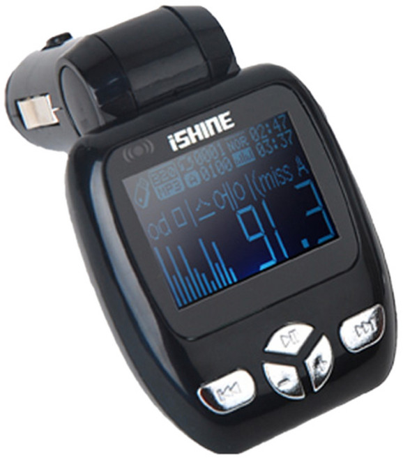 아이샤인 갤럭시 무선 카팩 K6, K6 (블랙)