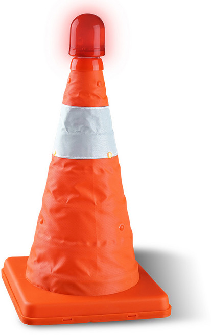 파보니 LED 접이식 안전콘, 1개