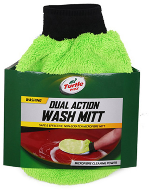 터틀왁스 듀얼액션 워시미트, 1개, 혼합색상