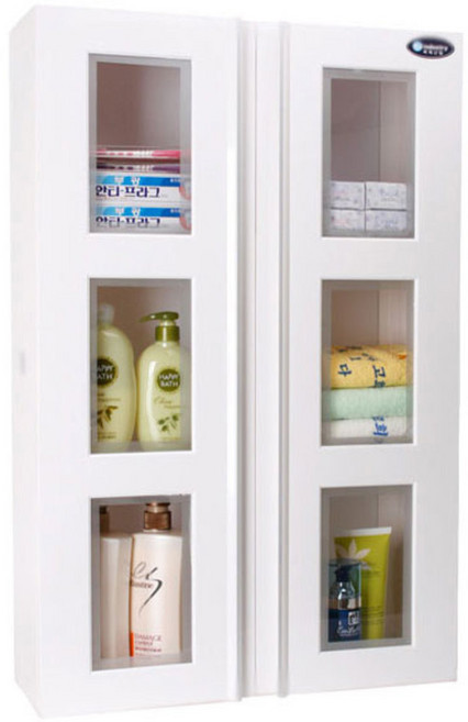 기프트캔 다용도 모던 욕실장 720, 혼합 색상, 1개