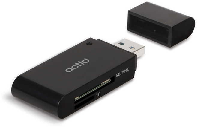 엑토 익스프레스 카드리더기, CRD-37, 혼합 색상, 111CRD-