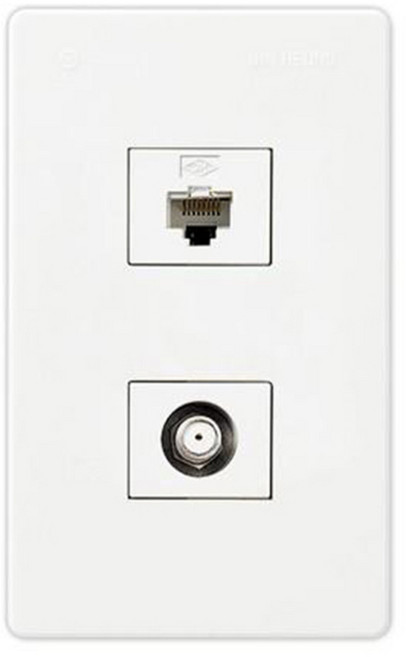 진흥전기 V시리즈 복합 CATV 2방 8p 1구 소, 1세트