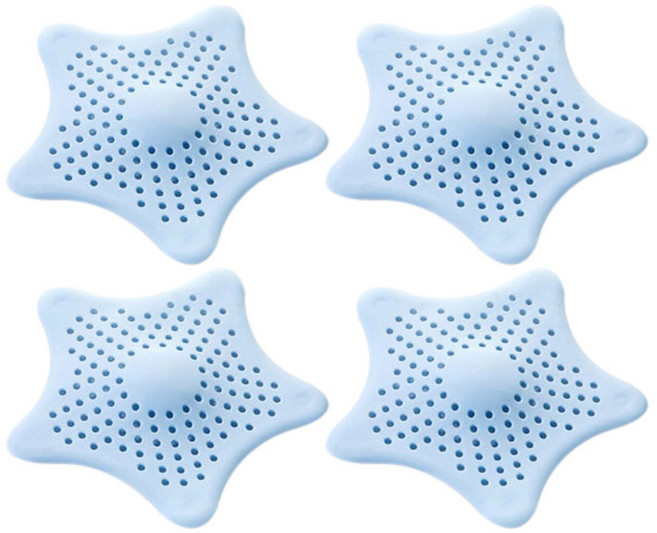 더카자 다용도 별거름망 4종 세트, 블루