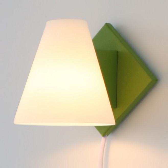 바이빔 모리 벽걸이 LED, 그린