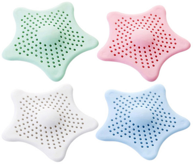 다용도 별 거름망 4종 세트, 컬러믹스