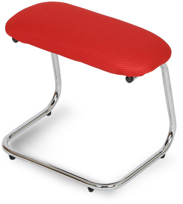 CHAIR FOCUS 多功能腳踏板椅 Chair Foot ALPHA 網眼, 紅色