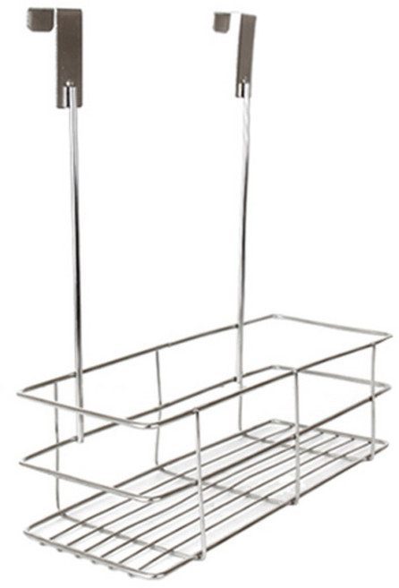 퍼스트리빙 싱크도어훅 양념병 정리대 1단, 싱크 도어 정리대 1단