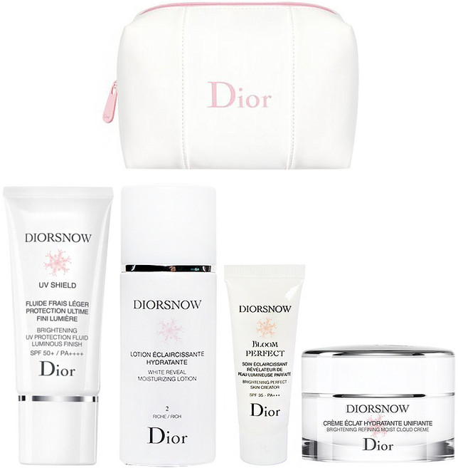 디올 스노우 UV 오퍼 세트, 1세트
