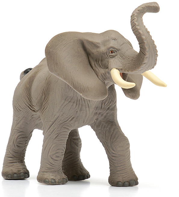 사파리엘티디 238529 아기아프리카코끼리 피규어, 1개
