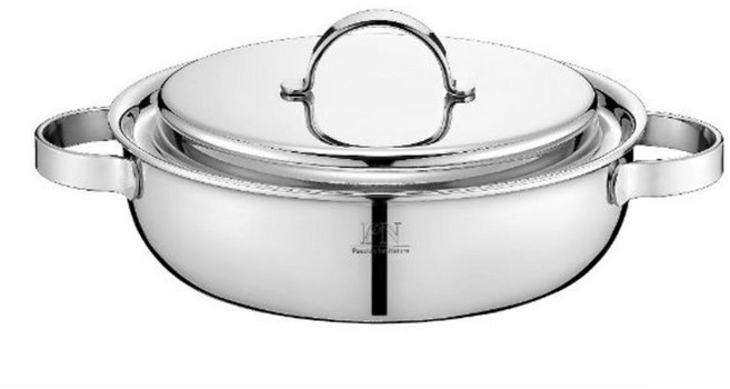 PN풍년 위더스 폴리 3PLY 전골냄비, 24cm, WPCT-전골24C, 1개