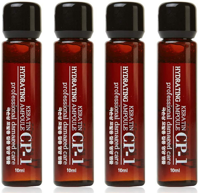 씨피원 갈색병 헤어앰플, 10ml, 4개