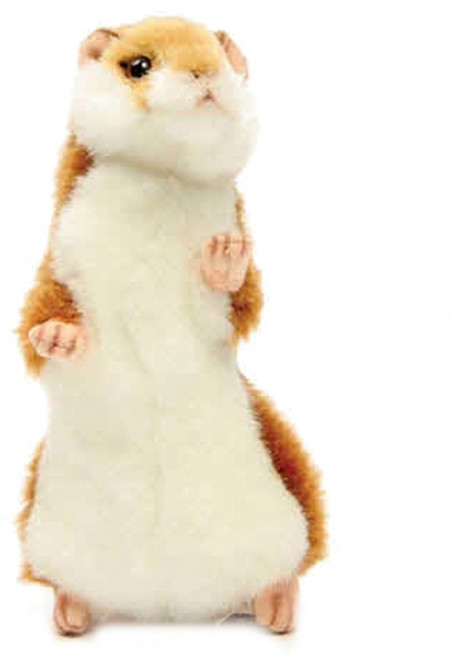 한사토이 동물인형 3739 햄스터1 Standing Hamster, 15cm, 갈색, 1개