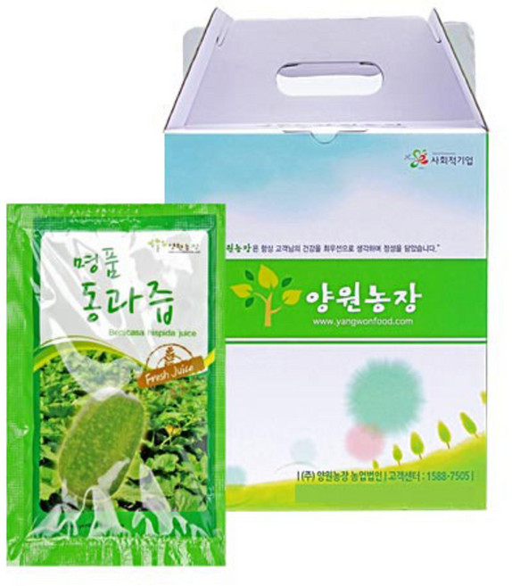양원농장 동과즙, 5L, 1개