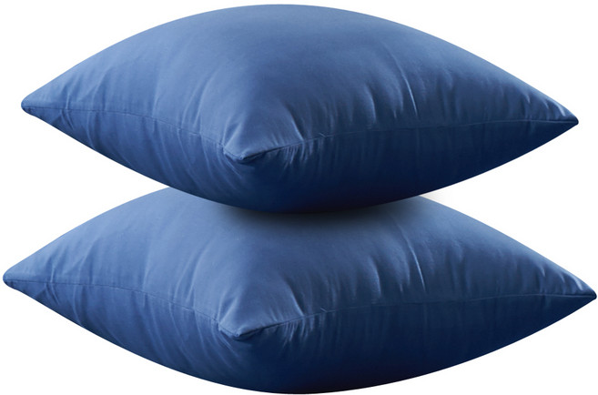 베드앤데코 마이크로피치 쿠션커버 2p