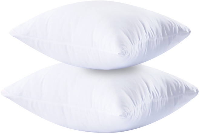 베드앤데코 마이크로피치 쿠션커버 2p