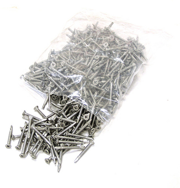 RIVER-GREEN Delta 雙翼自攻螺絲 8 x 25 mm 500入, 1個