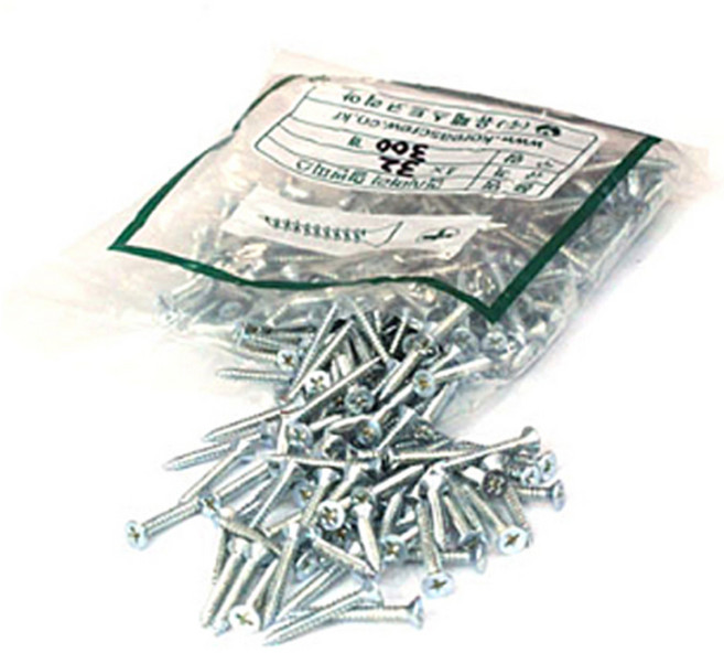 접시머리 철판피스, 300개