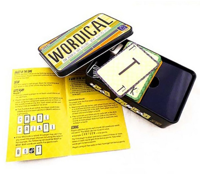 러닝리소스 월디칼 영어 단어 게임 EDI2865, 혼합 색상, 1개