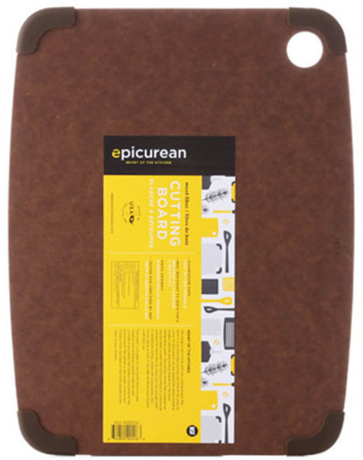 에피큐리언 오리지널 논슬립 도마, 넛메그/브라운 (CO235EP EPICUREAN), 1개