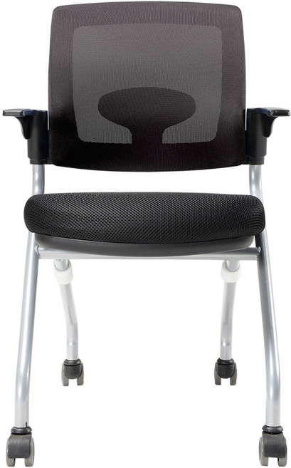 체어클럽 오피스팝 사무용의자 WC20, 블랙