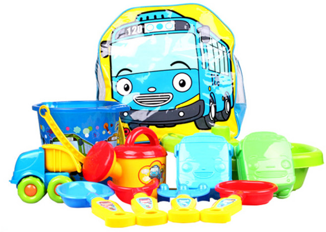 타요 빅 모래놀이, 혼합 색상, 760g, 1개