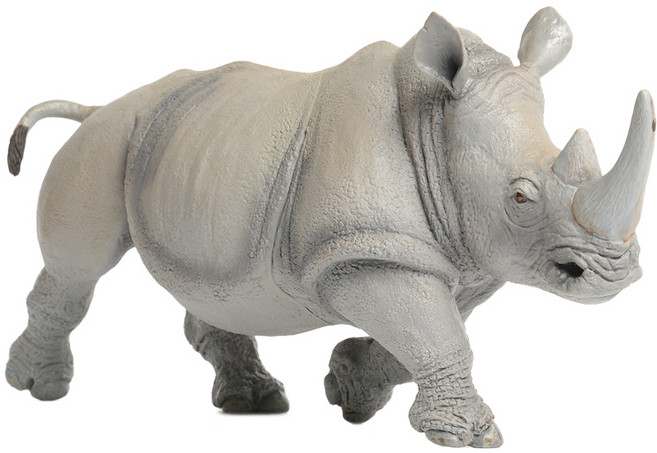 사파리엘티디 피규어 111989 흰코뿔소 White Rhino, 1개