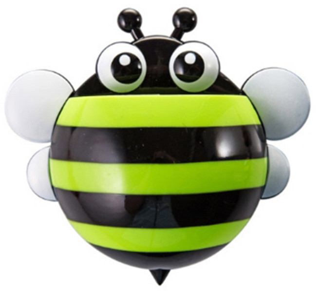 더자카 꿀벌 칫솔 꽂이, 그린-Y217LBBT017, 1개