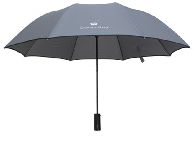 송월타월 CM 2단 폰지바이어스 우산