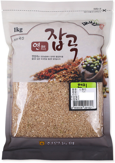 연잡곡 현미, 1kg, 1개