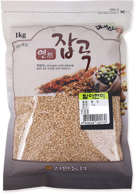 연잡곡 발아 현미, 1kg, 1개