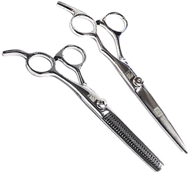 이키루 특수코팅 미용가위 헤어컷 + 틴닝, 1개