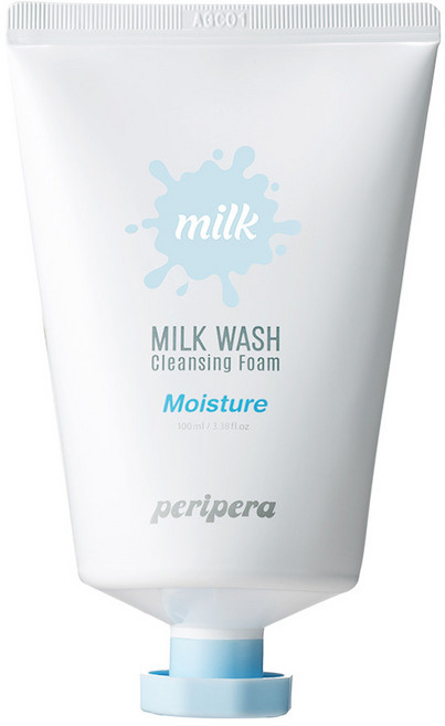 클리오 페리페라 우유 세수 클렌징폼 001촉촉매끈 플레인, 100ml, 1개