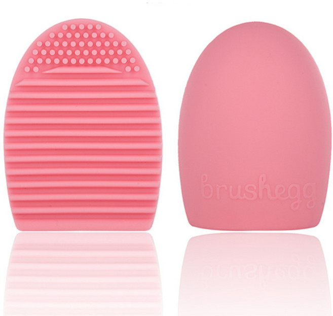 리버그린 에그 브러쉬 세척 빨래판, 핑크, 2개