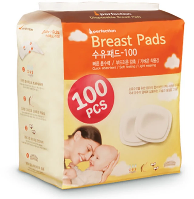 퍼펙션 수유패드, 100개입, 1개 - 쿠팡