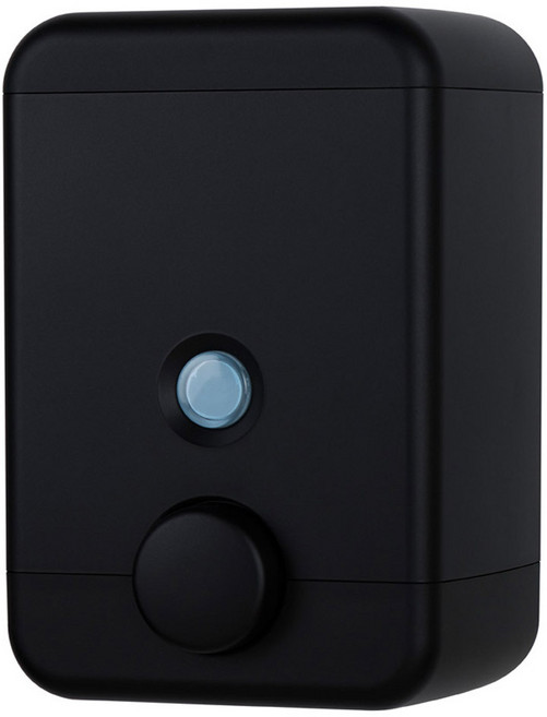 홈 욕실 디스펜서 NEMO, 1개, 블랙