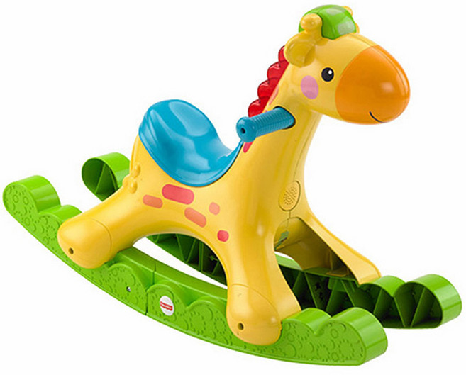 피셔프라이스 흔들흔들 기린 시소, 혼합 색상