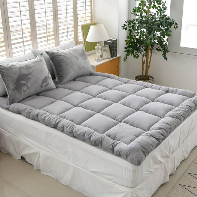 벨라지오홈 알러지케어 토퍼매트리스, 그레이